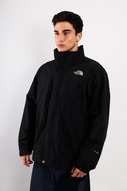 2000 Vintage The North Face Gorpcore Impermeable Black Jacket (M/L)