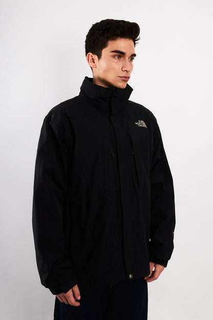 2000 Vintage The North Face Gorpcore Impermeable Black Jacket (M/L)