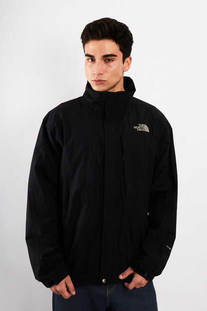 2000 Vintage The North Face Gorpcore Impermeable Black Jacket (M/L)