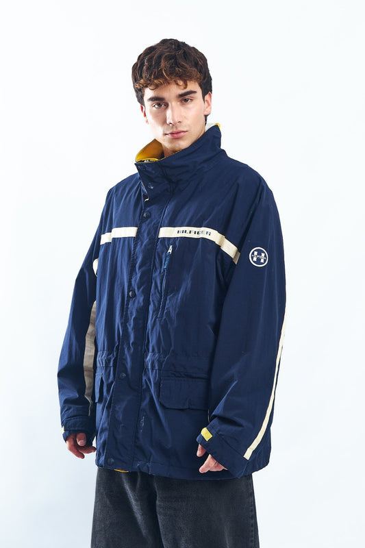2000 Vintage Tommy Hilfiger Tech Reflective Jacket (L/XL)