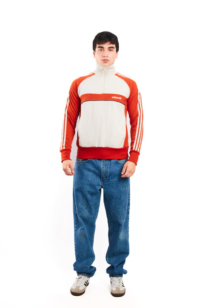 2000 Vintage Adidas Quarter Zip (S)