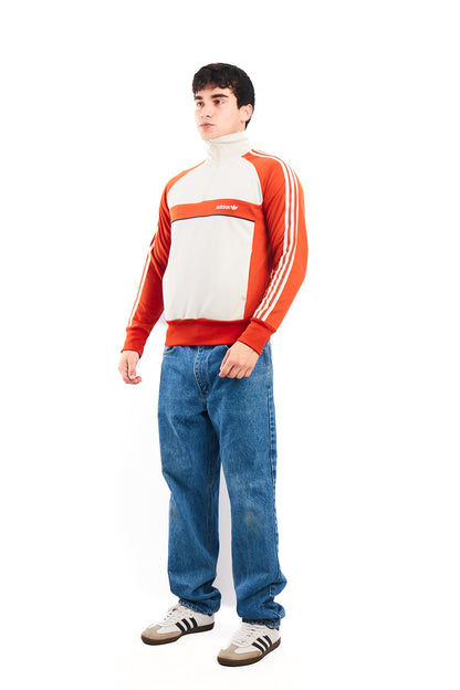 2000 Vintage Adidas Quarter Zip (S)