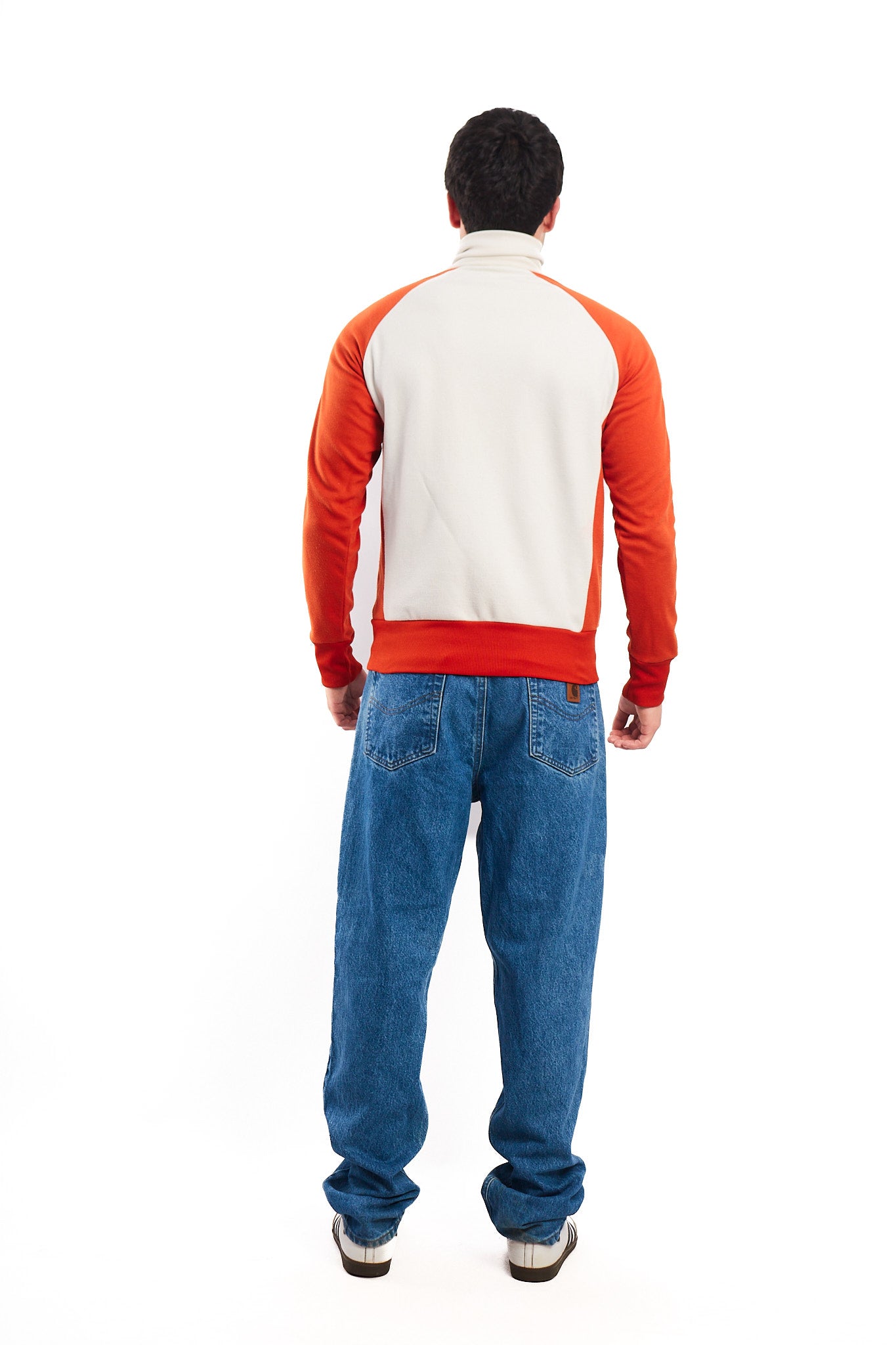 2000 Vintage Adidas Quarter Zip (S)