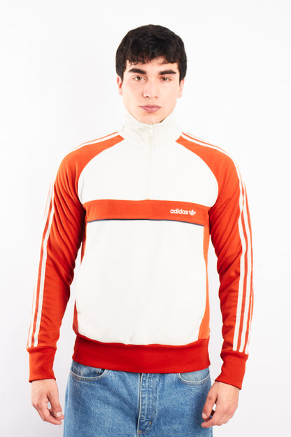 2000 Vintage Adidas Quarter Zip (S)
