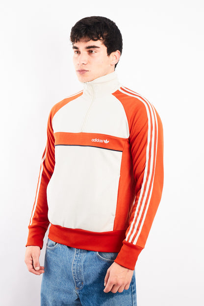 2000 Vintage Adidas Quarter Zip (S)