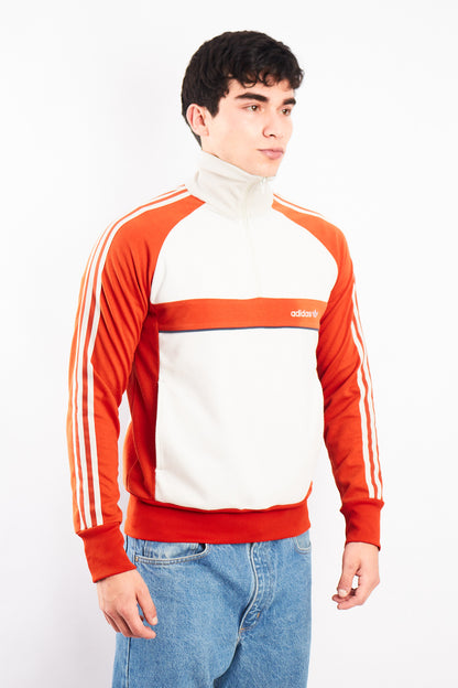 2000 Vintage Adidas Quarter Zip (S)