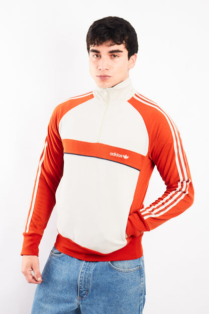 2000 Vintage Adidas Quarter Zip (S)