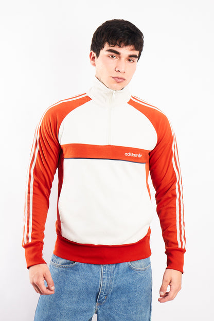 2000 Vintage Adidas Quarter Zip (S)