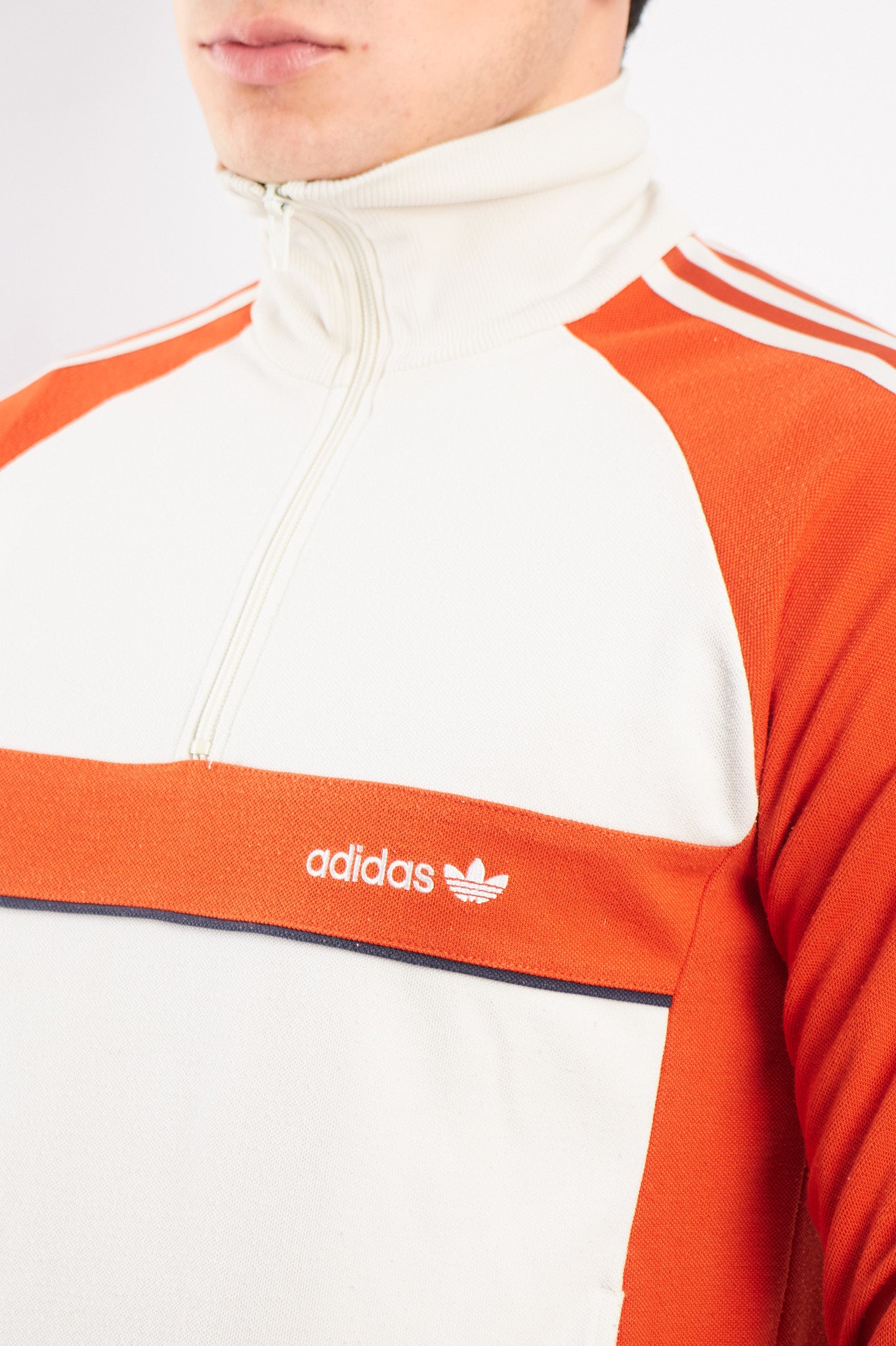 2000 Vintage Adidas Quarter Zip (S)