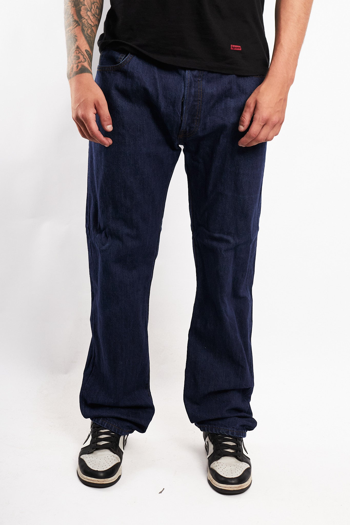 2000 Levi's Night Blue 501 Classic Fit Jean (34)