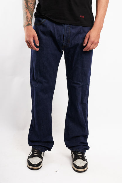 2000 Levi's Night Blue 501 Classic Fit Jean (34)