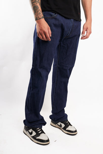 2000 Levi's Night Blue 501 Classic Fit Jean (34)