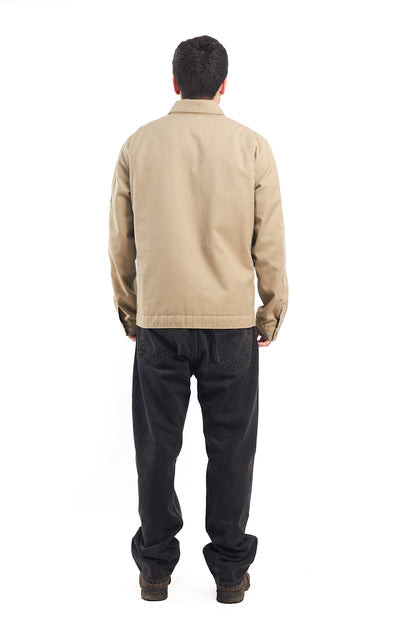 Vintage Carhartt J293 Khakhi Workwear "Eisenhower" Jacket (M/L)