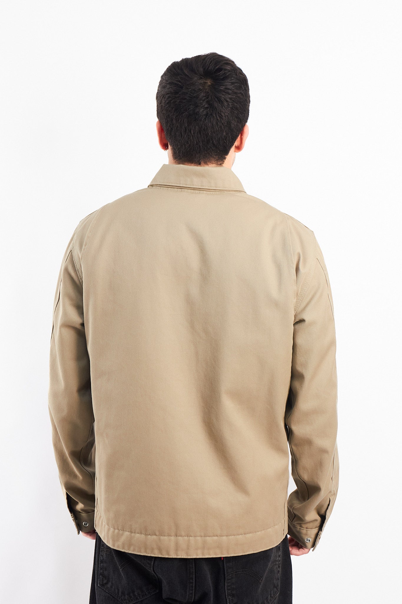 Vintage Carhartt J293 Khakhi Workwear "Eisenhower" Jacket (M/L)