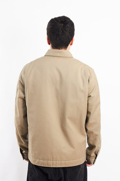 Vintage Carhartt J293 Khakhi Workwear "Eisenhower" Jacket (M/L)