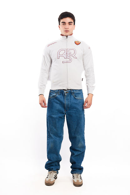 2011-2012 Kappa x ASR Roma Track Jacket (XS/S)
