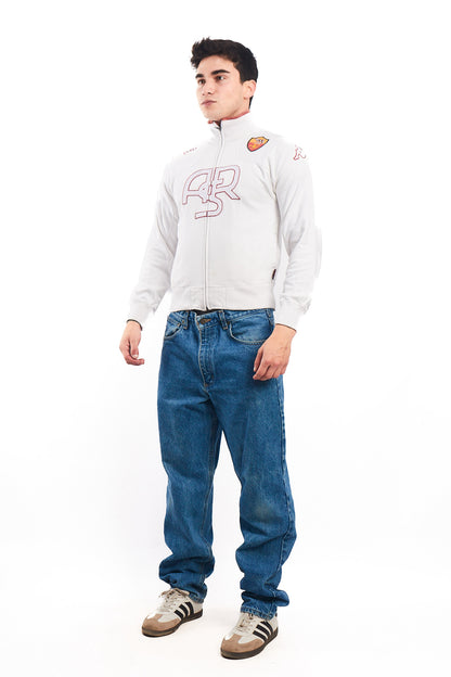 2011-2012 Kappa x ASR Roma Track Jacket (XS/S)