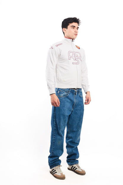 2011-2012 Kappa x ASR Roma Track Jacket (XS/S)