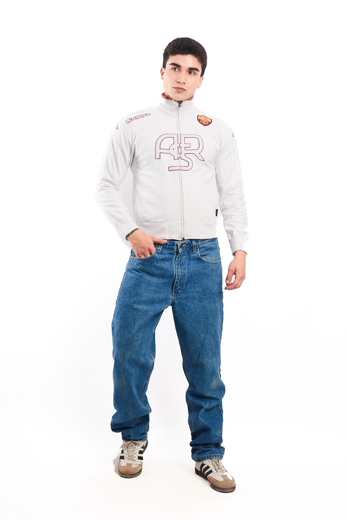2011-2012 Kappa x ASR Roma Track Jacket (XS/S)