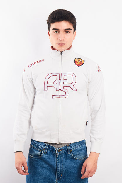 2011-2012 Kappa x ASR Roma Track Jacket (XS/S)