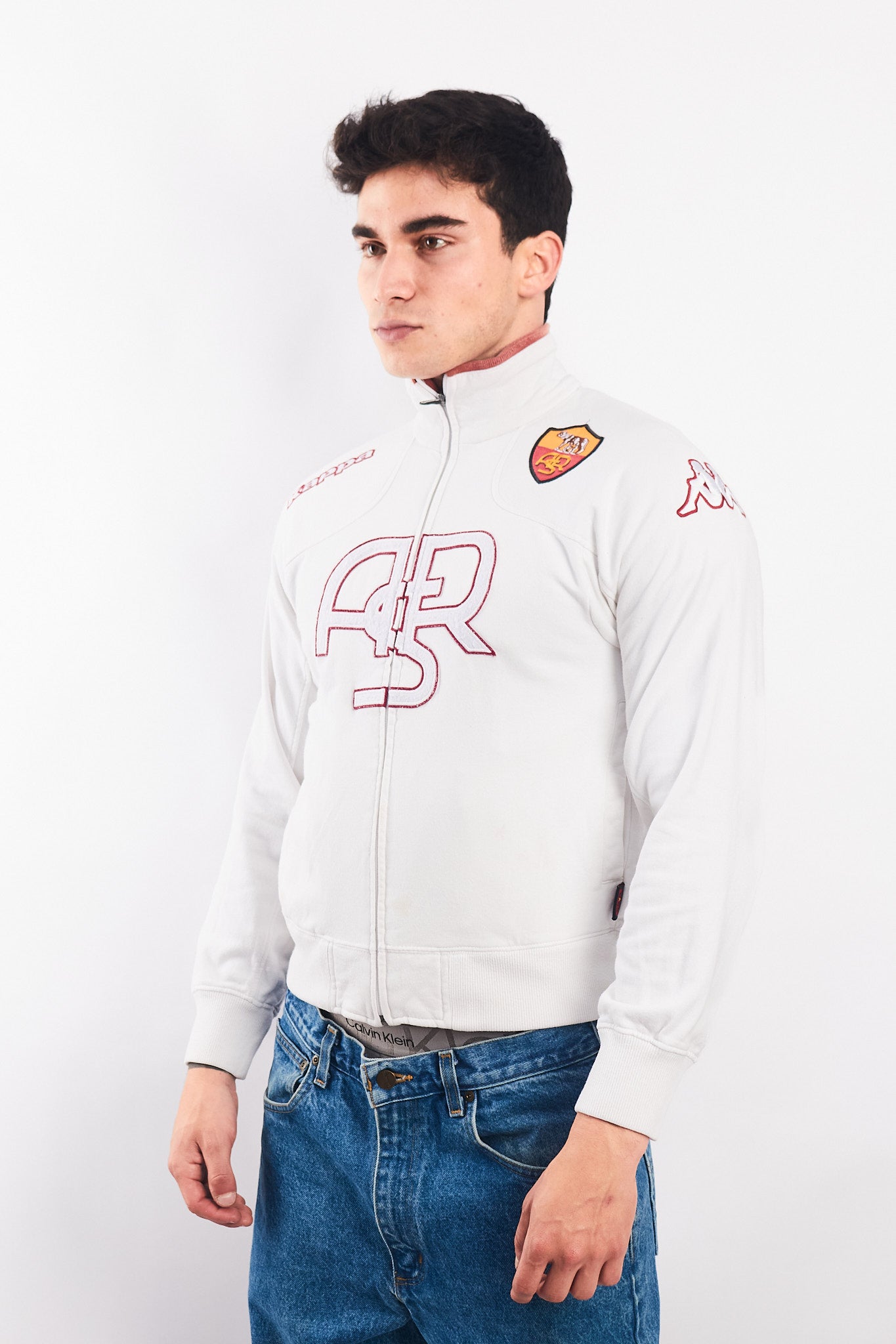 2011-2012 Kappa x ASR Roma Track Jacket (XS/S)
