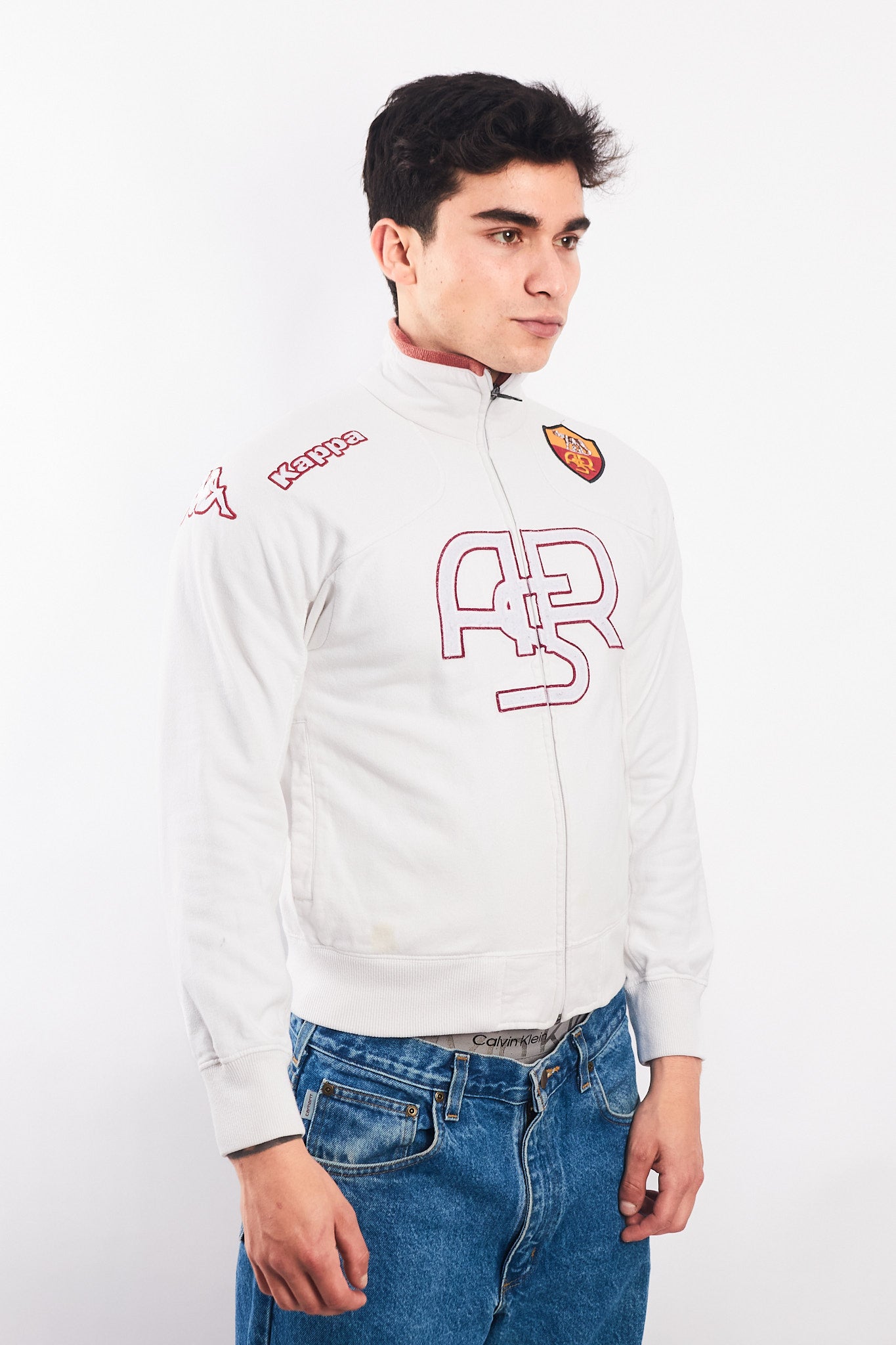 2011-2012 Kappa x ASR Roma Track Jacket (XS/S)