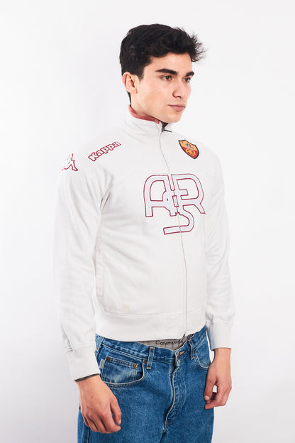 2011-2012 Kappa x ASR Roma Track Jacket (XS/S)