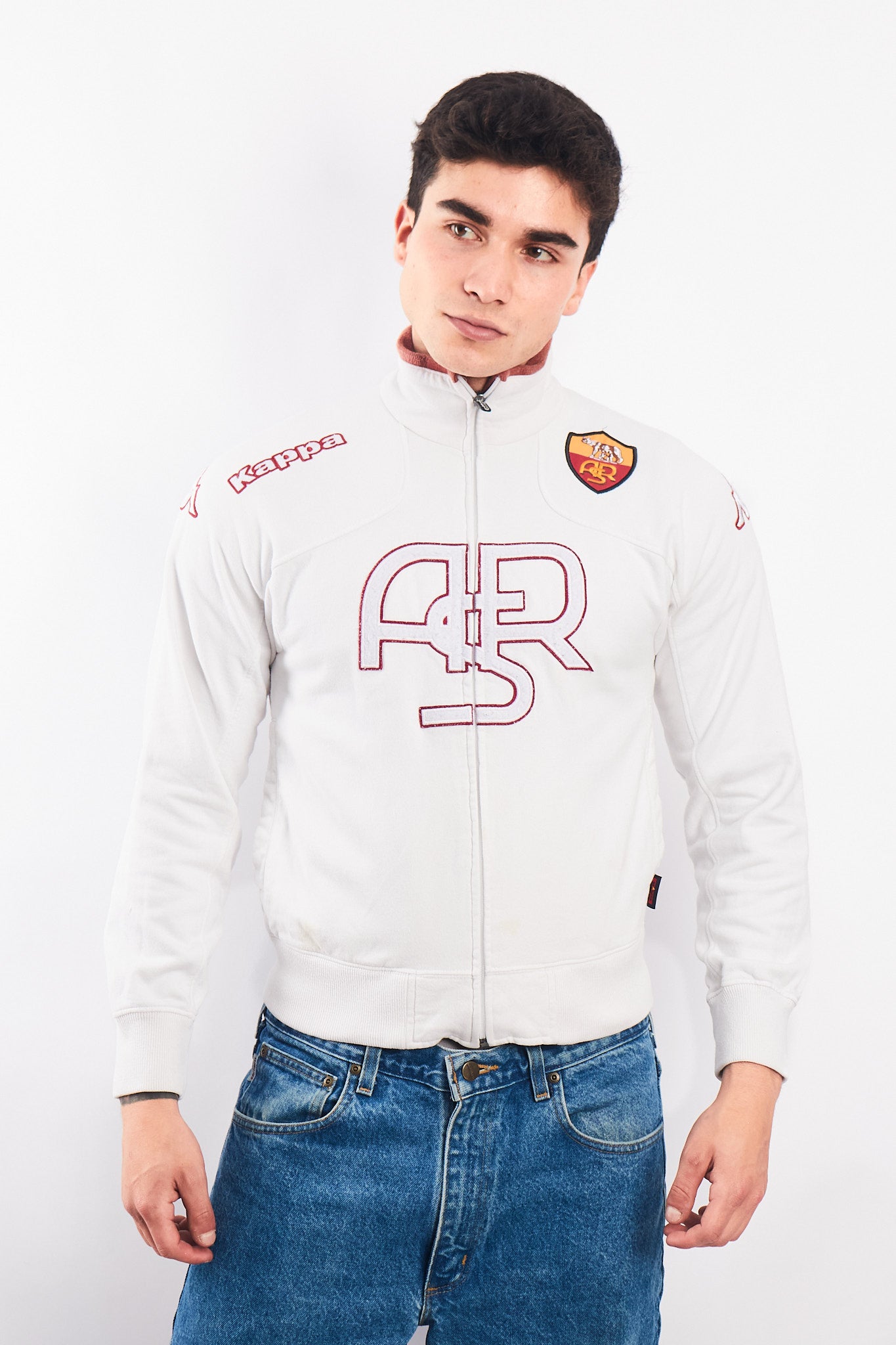 2011-2012 Kappa x ASR Roma Track Jacket (XS/S)