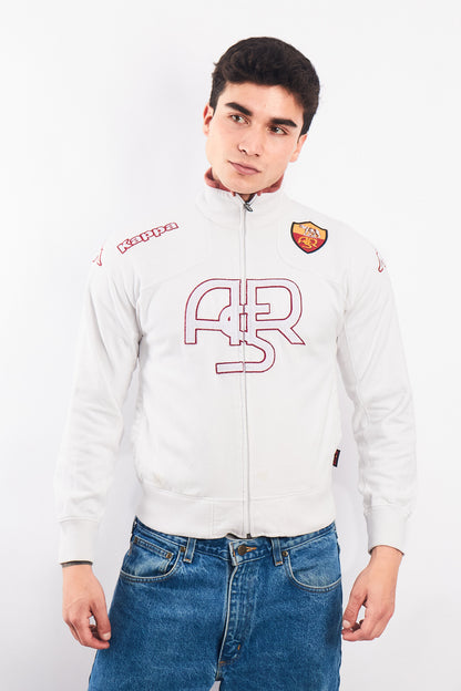 2011-2012 Kappa x ASR Roma Track Jacket (XS/S)