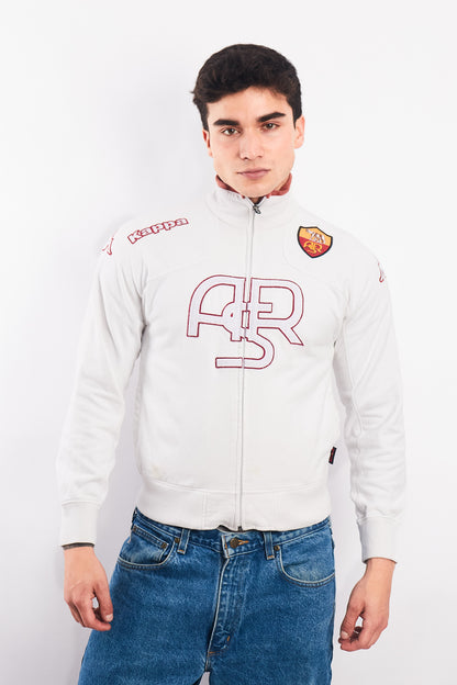 2011-2012 Kappa x ASR Roma Track Jacket (XS/S)