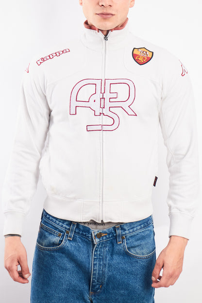 2011-2012 Kappa x ASR Roma Track Jacket (XS/S)