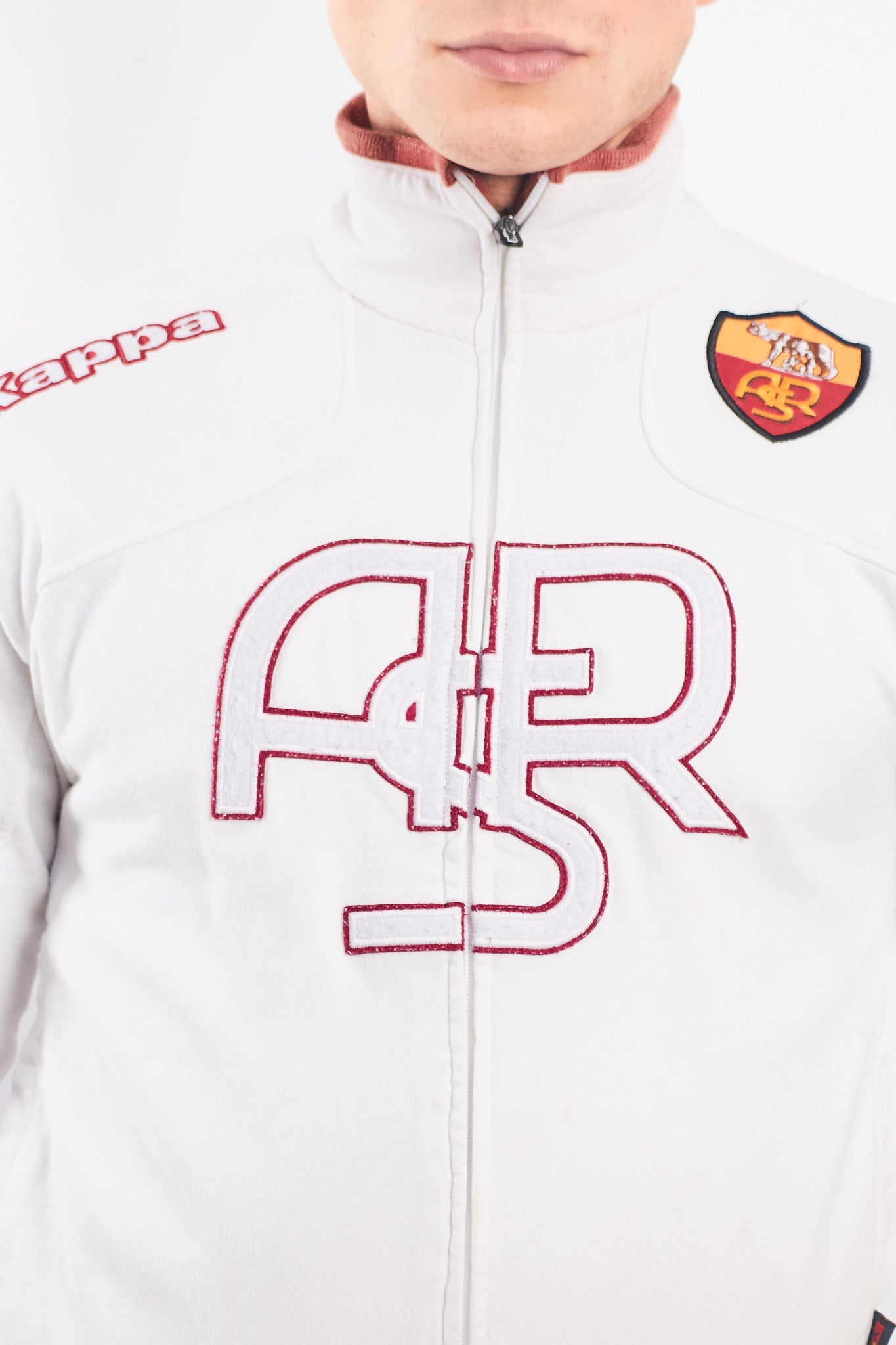 2011-2012 Kappa x ASR Roma Track Jacket (XS/S)