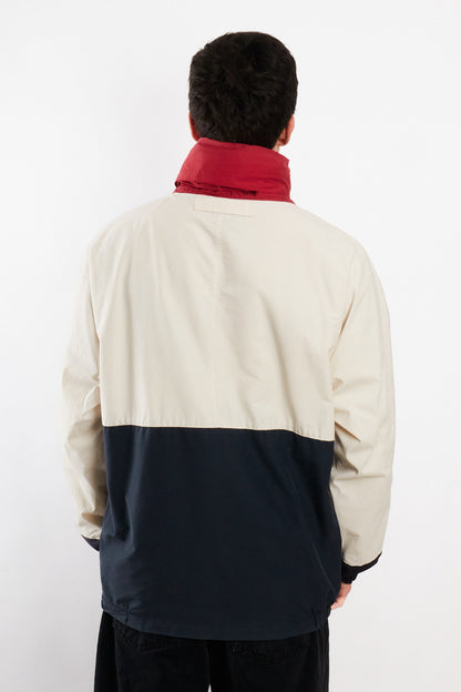 1990 Vintage Nautica Colorblock Spellout Jacket (L/XL)