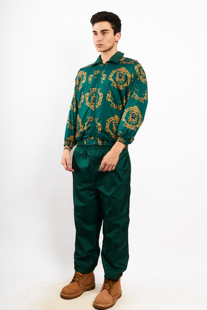 1980 Slyde Vintage Barroque Emerald Tracksuit (S/M)