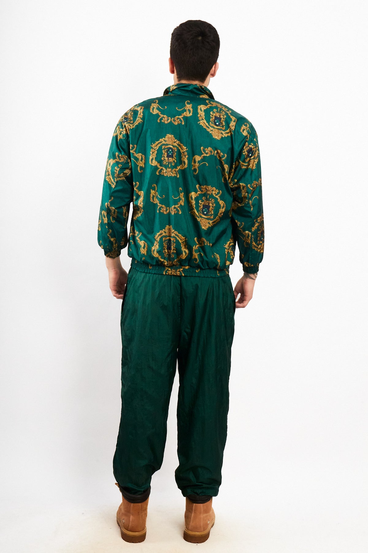 1980 Slyde Vintage Barroque Emerald Tracksuit (S/M)