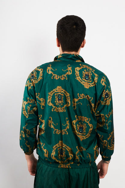 1980 Slyde Vintage Barroque Emerald Tracksuit (S/M)
