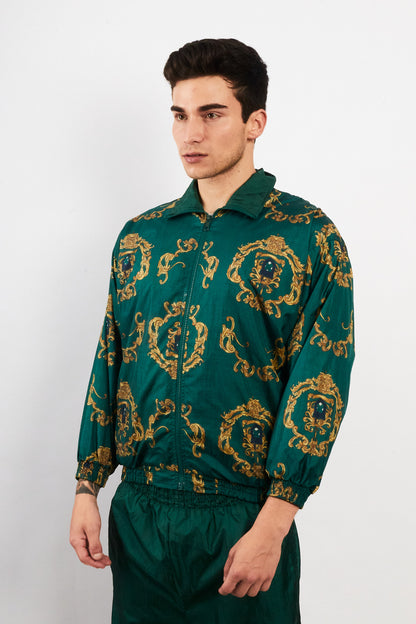 1980 Slyde Vintage Barroque Emerald Tracksuit (S/M)