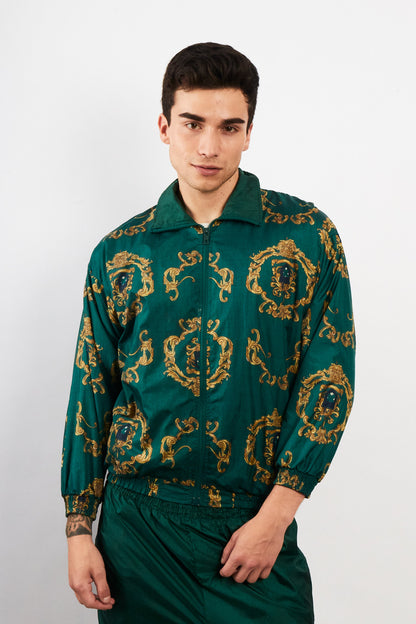 1980 Slyde Vintage Barroque Emerald Tracksuit (S/M)