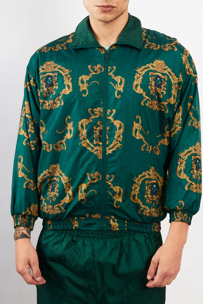 1980 Slyde Vintage Barroque Emerald Tracksuit (S/M)