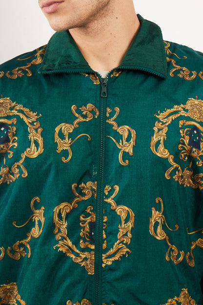 1980 Slyde Vintage Barroque Emerald Tracksuit (S/M)