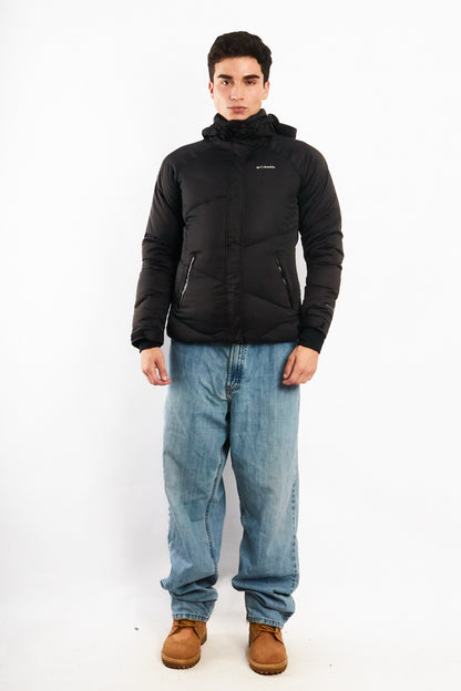 2000 Vintage Columbia Impermeable Down Puffer Jacket (S/M)
