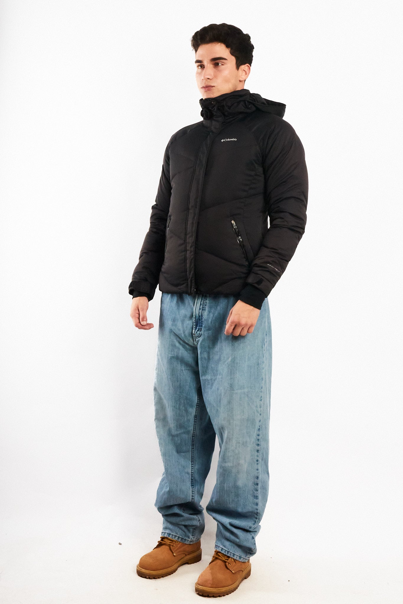2000 Vintage Columbia Impermeable Down Puffer Jacket (S/M)