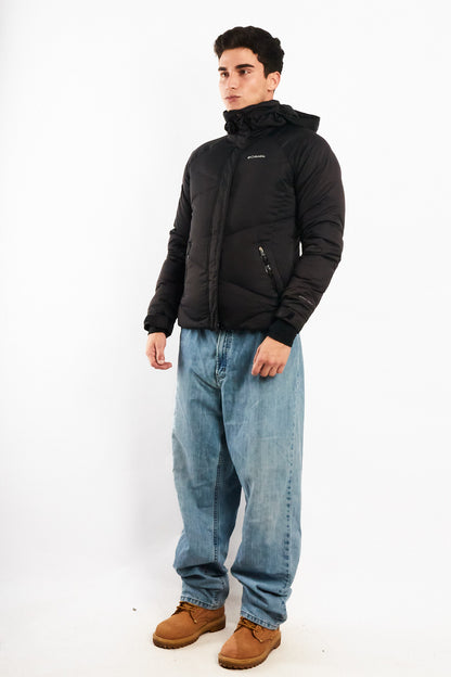 2000 Vintage Columbia Impermeable Down Puffer Jacket (S/M)