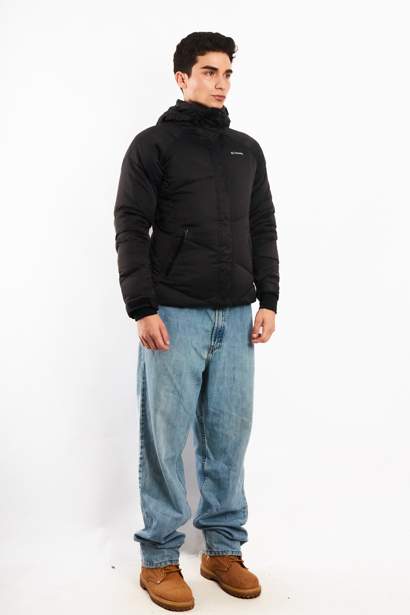 2000 Vintage Columbia Impermeable Down Puffer Jacket (S/M)