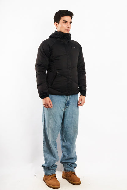 2000 Vintage Columbia Impermeable Down Puffer Jacket (S/M)