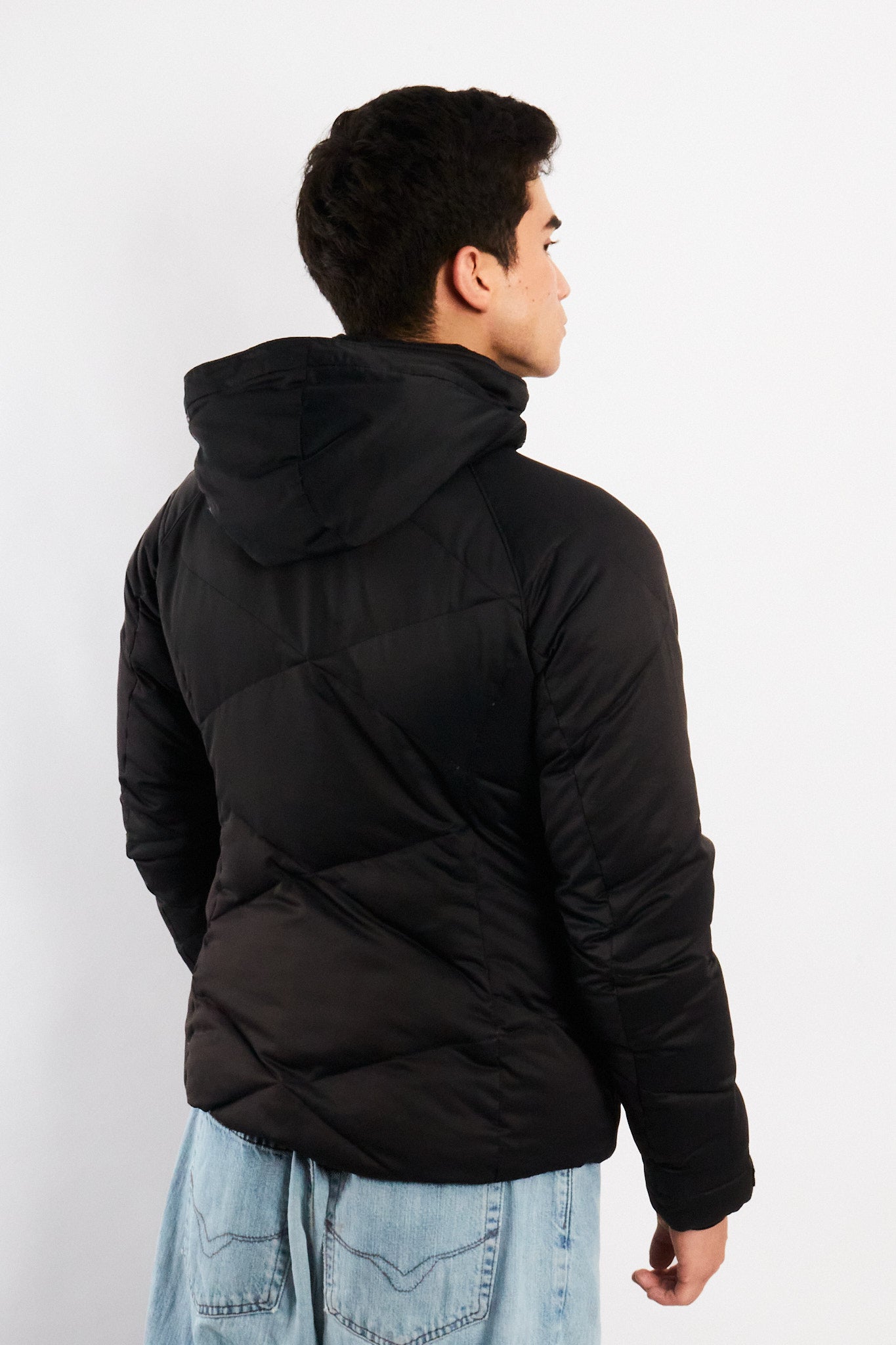 2000 Vintage Columbia Impermeable Down Puffer Jacket (S/M)