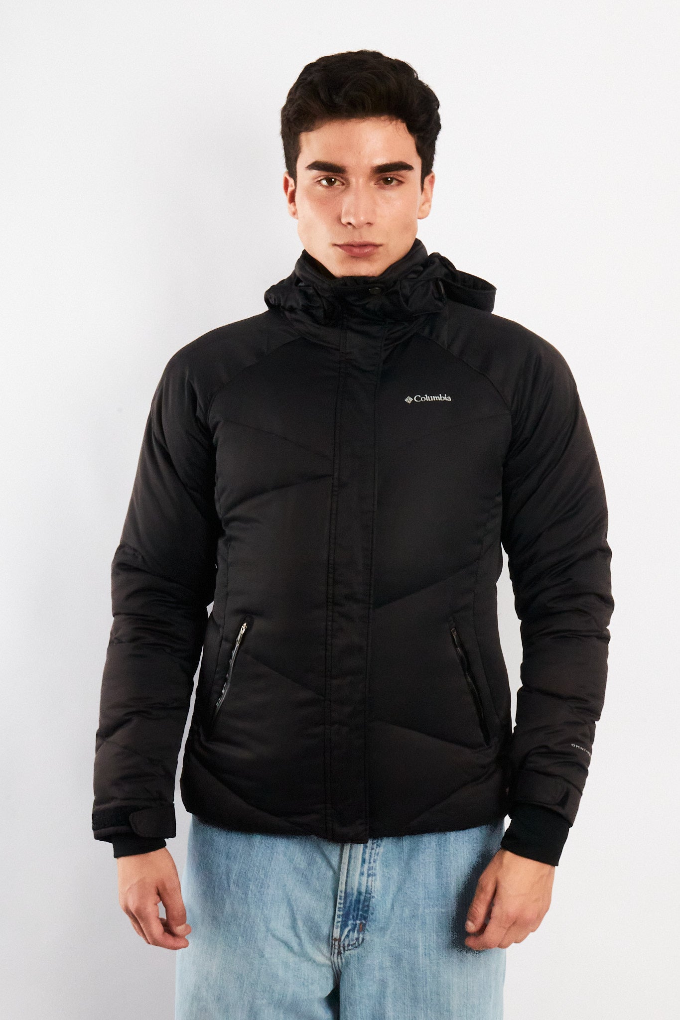 2000 Vintage Columbia Impermeable Down Puffer Jacket (S/M)