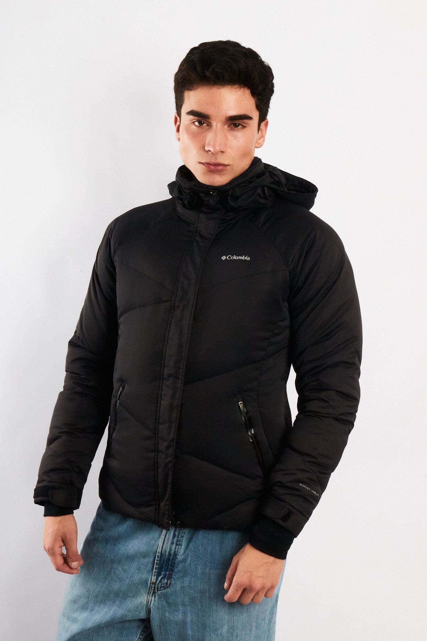 2000 Vintage Columbia Impermeable Down Puffer Jacket (S/M)