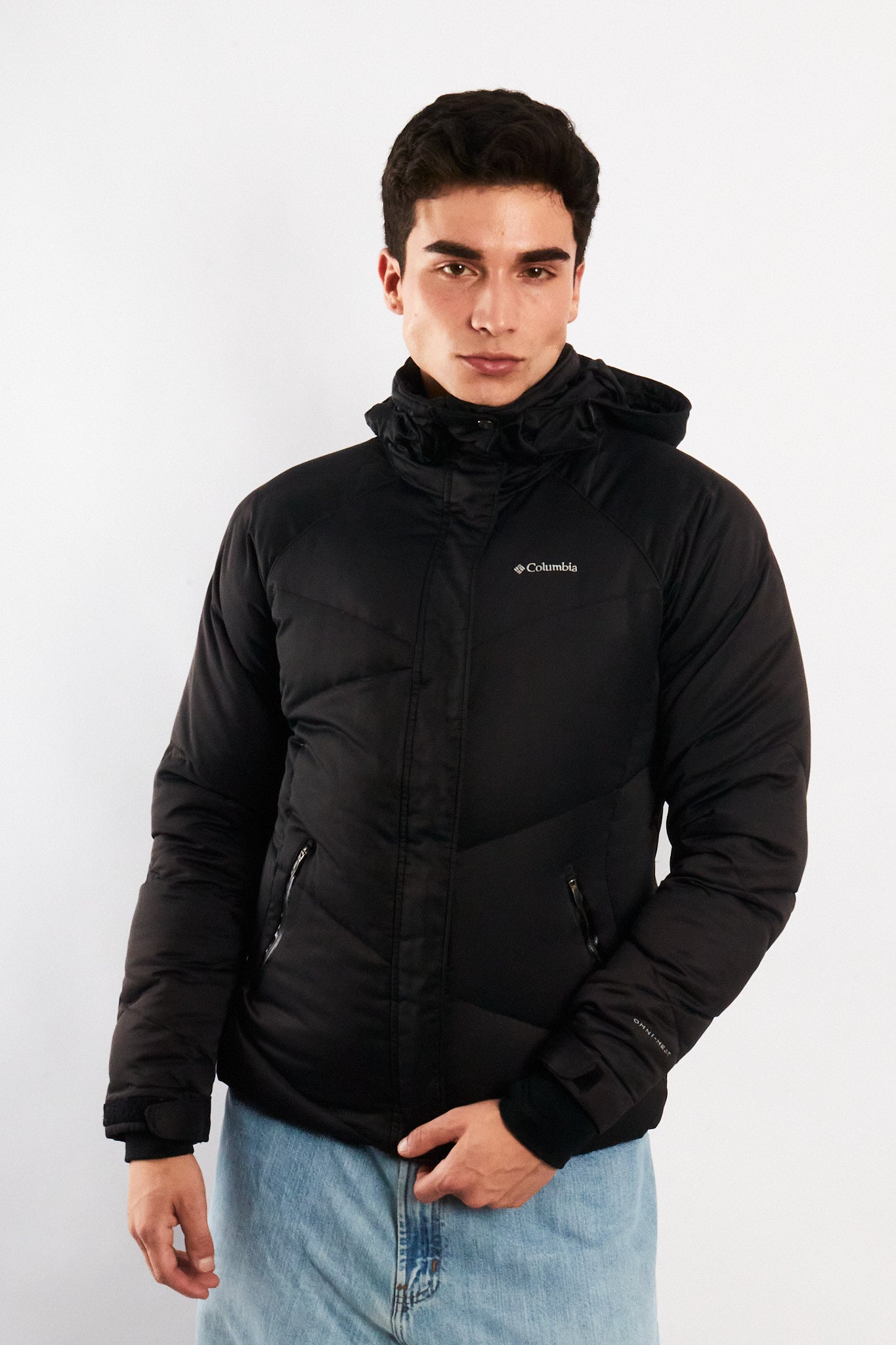 2000 Vintage Columbia Impermeable Down Puffer Jacket (S/M)