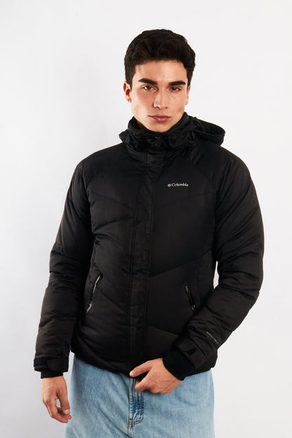 2000 Vintage Columbia Impermeable Down Puffer Jacket (S/M)